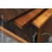 Custom Wide Plank Solid Wood Dining and Conference Table Builder with Leg and Hardwood Options Custom Wide Plank Solid Wood Dining and Conference Table Builder with Leg and Hardwood Options