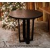 Large Diameter Solid Wood Round Dining Tables and Tops,  Custom Top Builder with Base Options