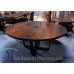 Large Diameter Solid Wood Round Dining Tables and Tops,  Custom Top Builder with Base Options