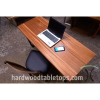 Custom Solid Wood Desks - Desktops - Work from Home Office Custom Solid Wood Desks - Desktops - Work from Home Office