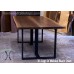 Live Edge Black Walnut Dining and Conference Table Configurator - Custom Fabricate your Solid Wood Table in any Size Live Edge Black Walnut Dining and Conference Table Configurator - Custom Fabricate your Solid Wood Table in any Size