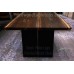 Live Edge Black Walnut Dining and Conference Table Configurator - Custom Fabricate your Solid Wood Table in any Size Live Edge Black Walnut Dining and Conference Table Configurator - Custom Fabricate your Solid Wood Table in any Size