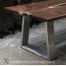 Custom Steel and Stainless Trapezoid Table Legs Custom Steel and Stainless Trapezoid Table Legs
