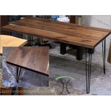 Custom Hairpin Table Legs - Steel and Stainless set of Four Custom Hairpin Table Legs - Steel and Stainless set of Four