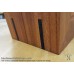 Custom Made Trapezoid Legs in Solid Hardwood Custom Made Trapezoid Legs in Solid Hardwood