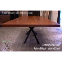 Spider Leg Table Base - Custom Welded Steel, 1" x 3" Profile, Painted Spider Leg Table Base - Custom Welded Steel, 1" x 3" Profile, Painted