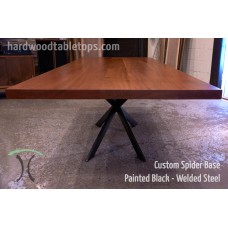 Spider Leg Table Base - Custom Welded Steel, 1" x 3" Profile, Painted Spider Leg Table Base - Custom Welded Steel, 1" x 3" Profile, Painted