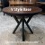 V Style Table Base  + $850.00 