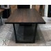 Custom Wide Plank Solid Wood Dining and Conference Table Builder with Leg and Hardwood Options Custom Wide Plank Solid Wood Dining and Conference Table Builder with Leg and Hardwood Options