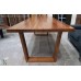Custom Wide Plank Solid Wood Dining and Conference Table Builder with Leg and Hardwood Options Custom Wide Plank Solid Wood Dining and Conference Table Builder with Leg and Hardwood Options