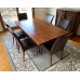 Custom Wide Plank Solid Wood Dining and Conference Table Builder with Leg and Hardwood Options Custom Wide Plank Solid Wood Dining and Conference Table Builder with Leg and Hardwood Options