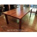 Custom Wide Plank Solid Wood Dining and Conference Table Builder with Leg and Hardwood Options Custom Wide Plank Solid Wood Dining and Conference Table Builder with Leg and Hardwood Options