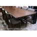 Custom Wide Plank Solid Wood Dining and Conference Table Builder with Leg and Hardwood Options Custom Wide Plank Solid Wood Dining and Conference Table Builder with Leg and Hardwood Options